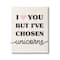 Stupell Industries I Love You But Unicorns Funny Phrase Fantasy Canvas Wall Art